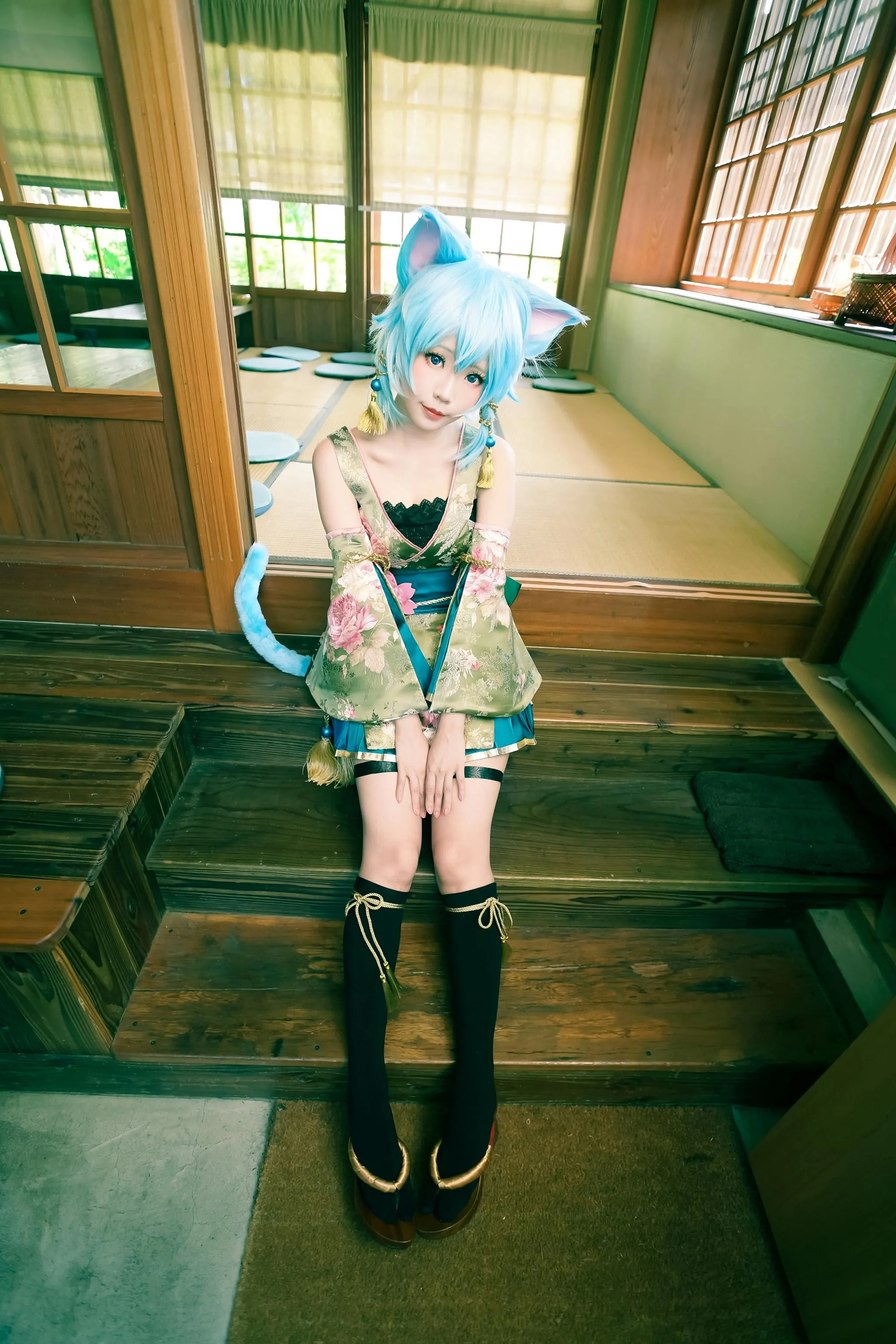 ElyEE子 – NO.23 诗乃-茶室 [28P]插图7